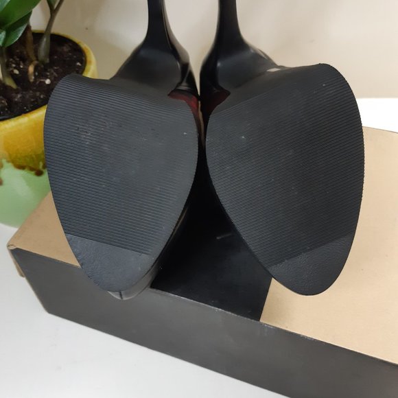 Le Chateau Tartan Heels Sz7 - Picture 5 of 10